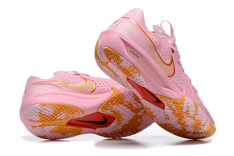 nike air zoom gt cut 3 rose chaussures
