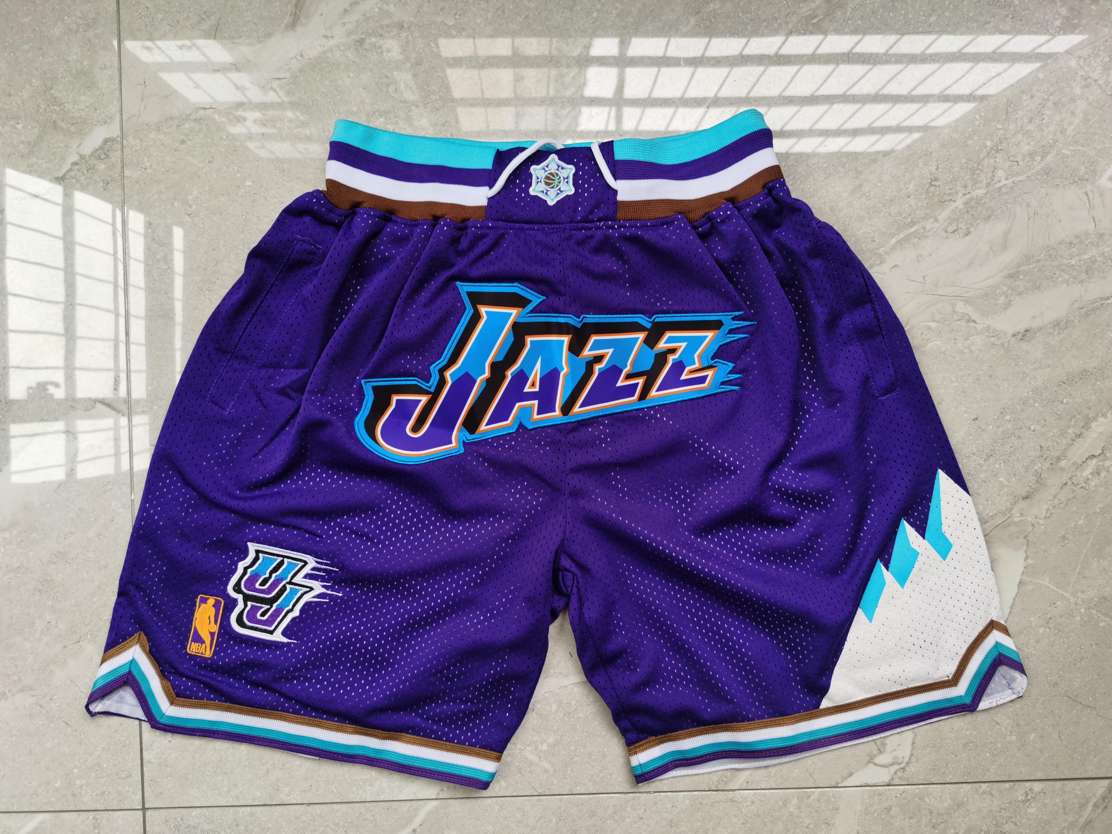 Jazz utah purple shorts
