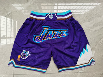 Short violet Jazz Utah