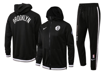 Costume noir des filets de Brooklyn