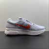 Nike downshifter grey and orange shoes