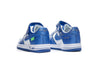 Louis vuitton nike Air Force 1 blue shoes