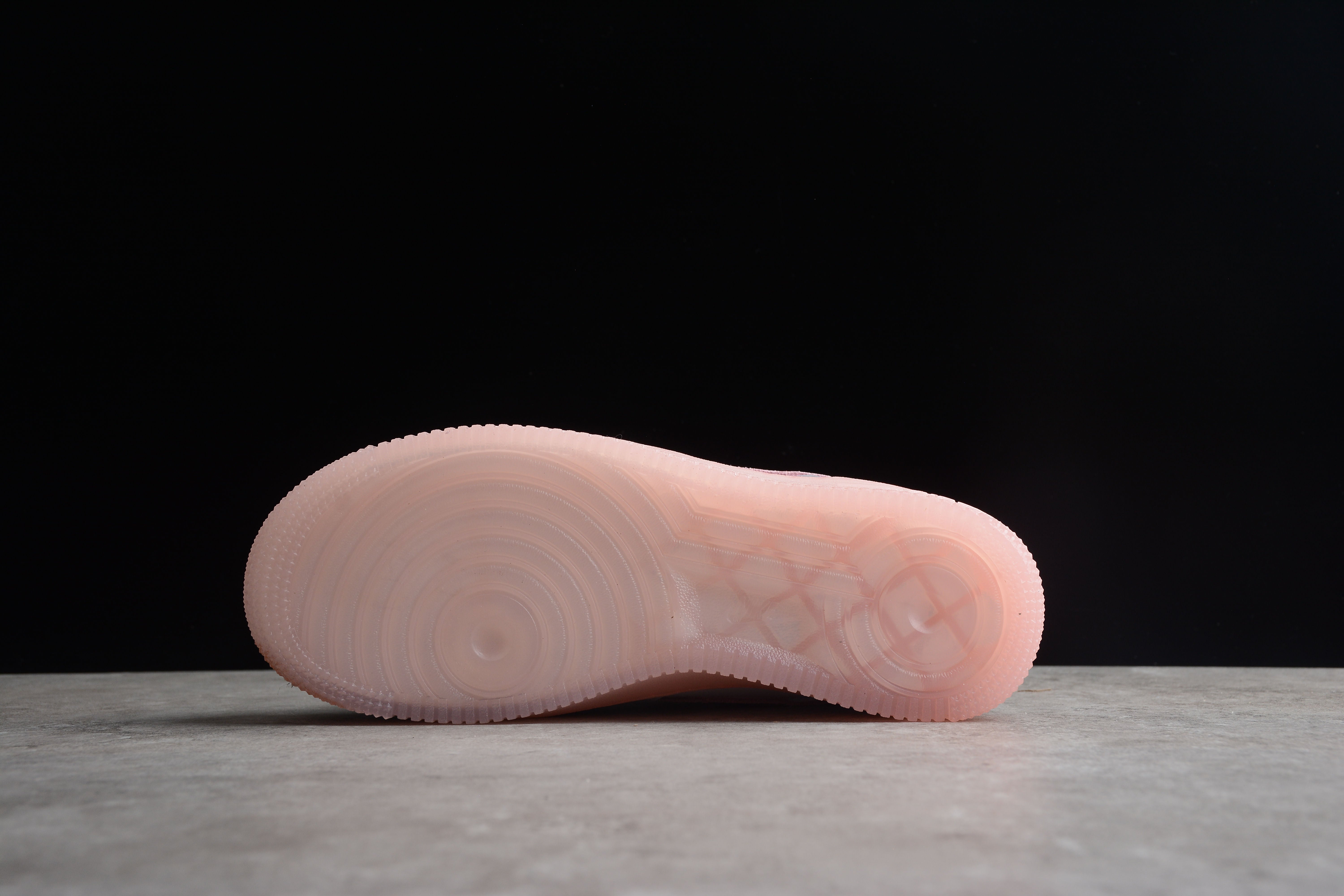 Nike airforce A1 pinkish shoes