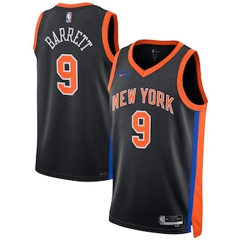 Maillot noir des New York Knicks