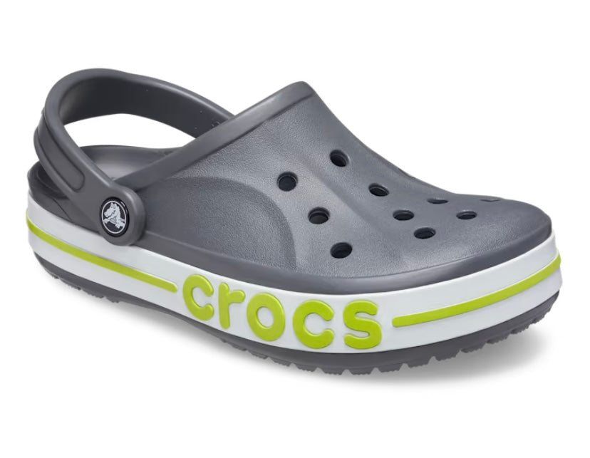 Bayaband grey crocs