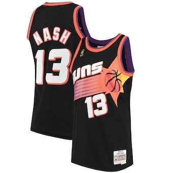 Maillot rétro Phoenix Suns noir