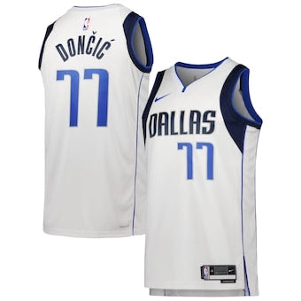 Maillot blanc des Dallas Mavericks