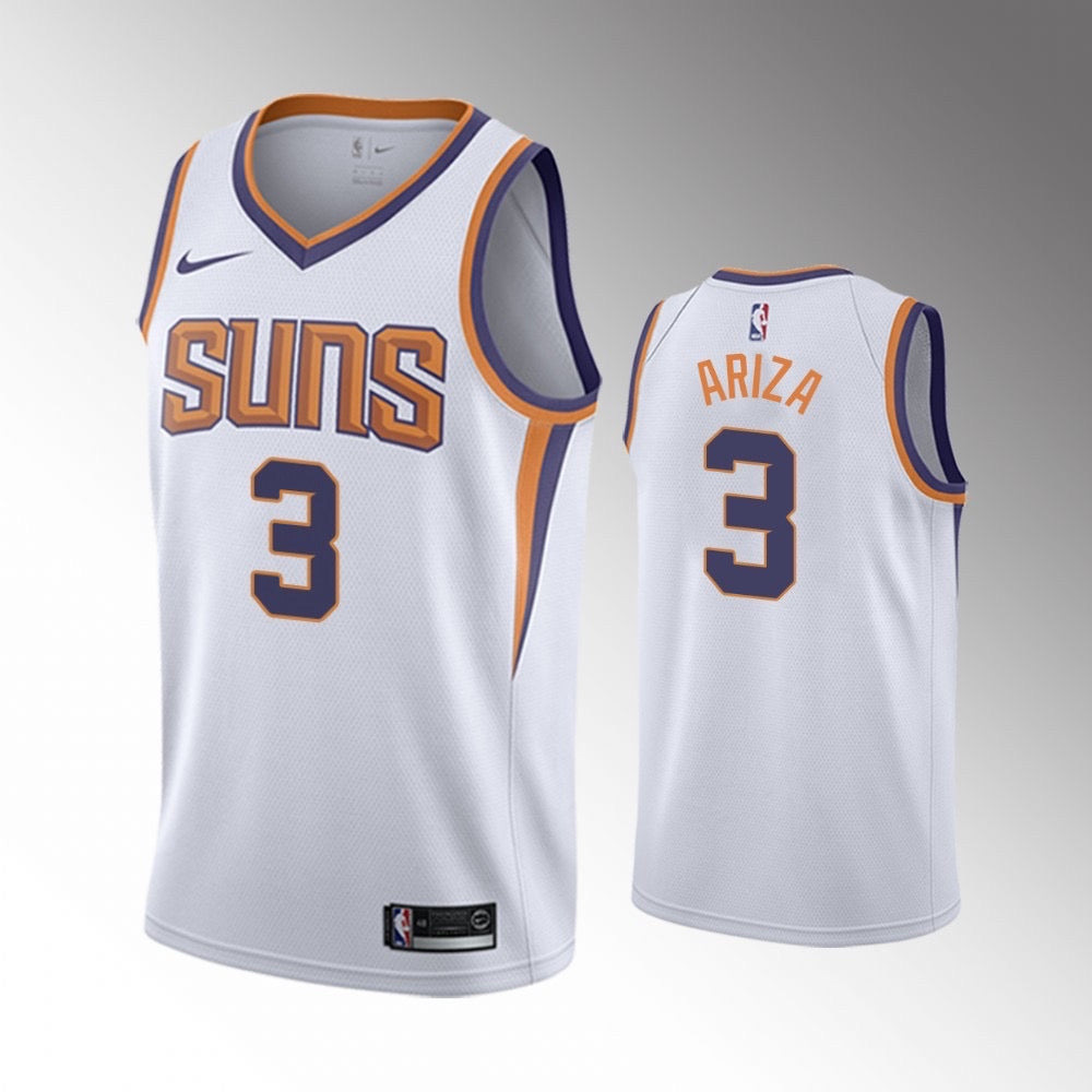 Maillot Ariza blanc 3 des Phoenix Suns