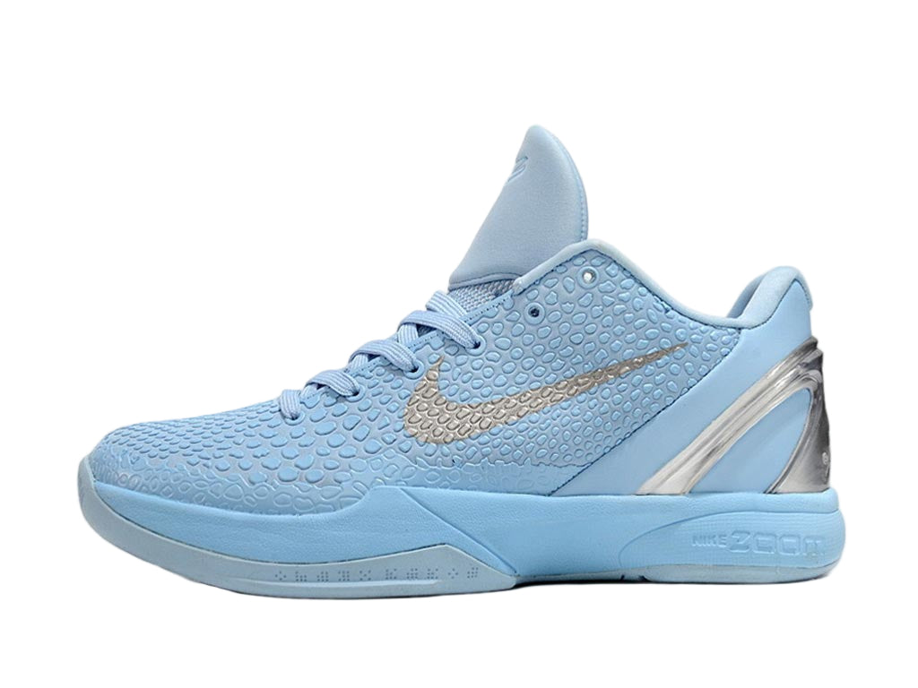 Nike Kobe 6 Blue Silver