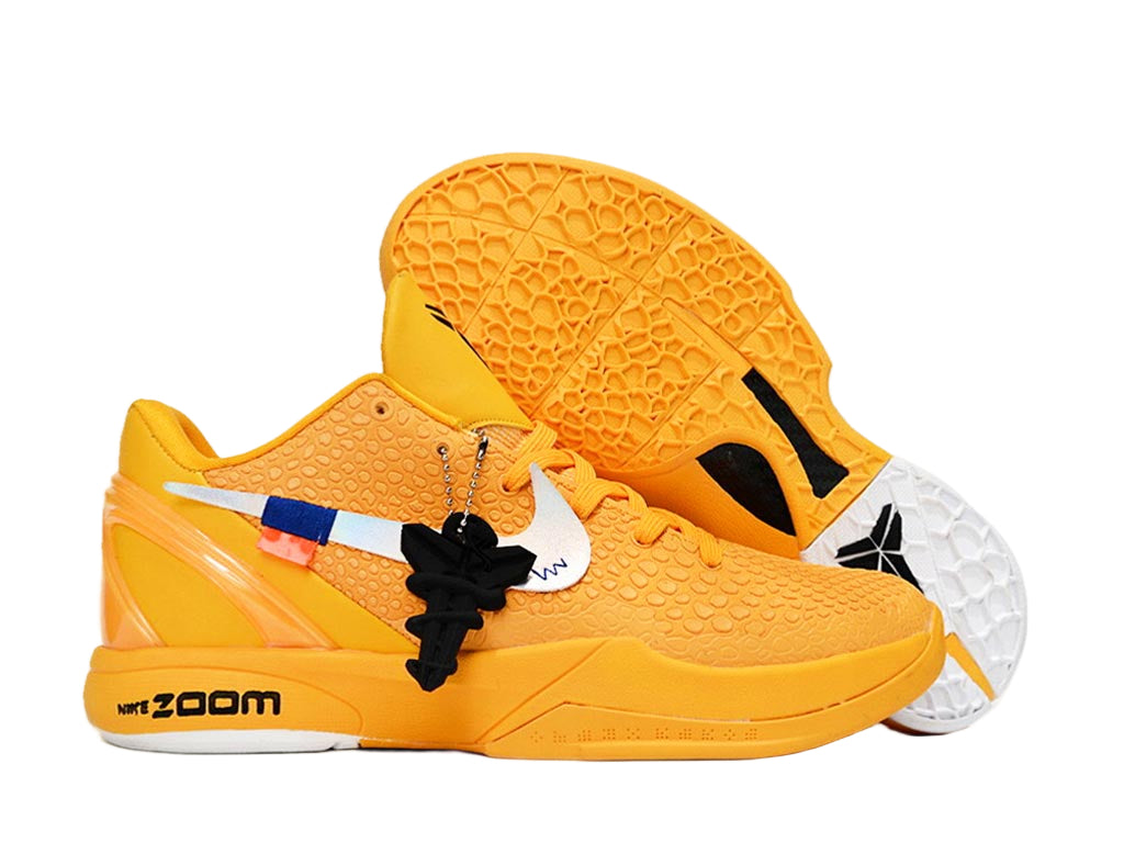 Nike Kobe 6 Off-White Yellow