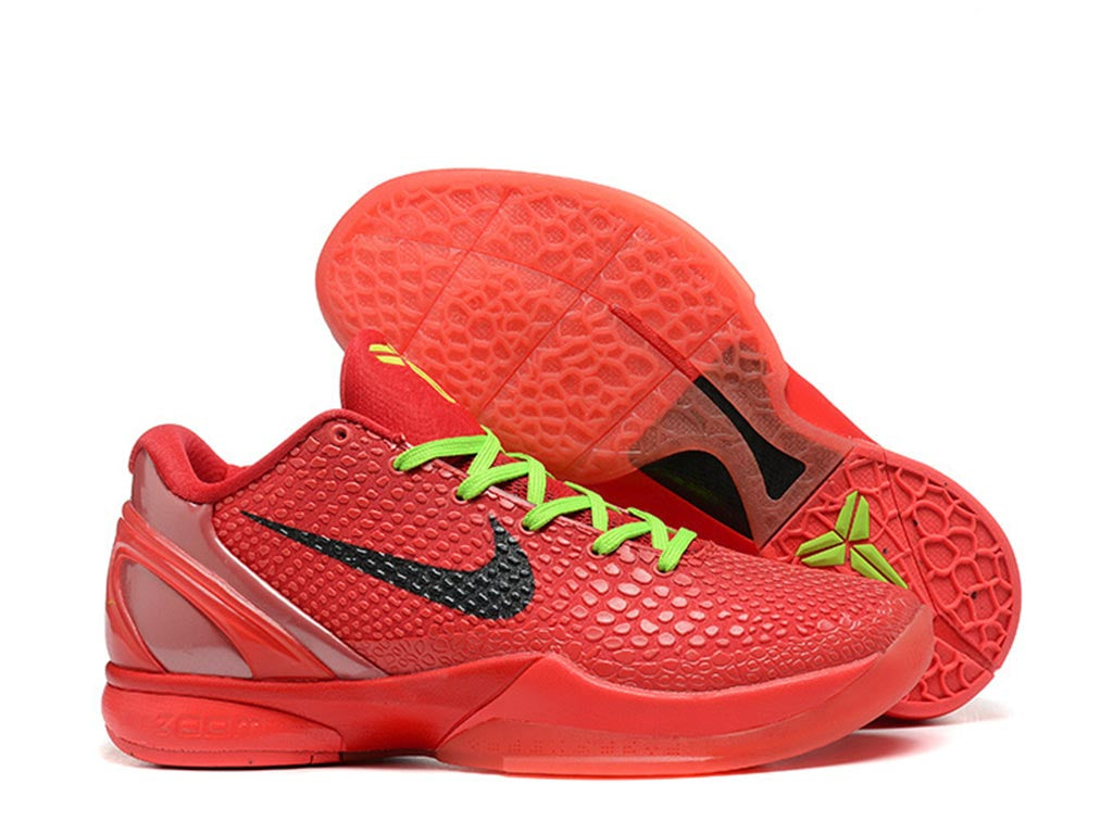 Nike Kobe 6 Reverse Grinch