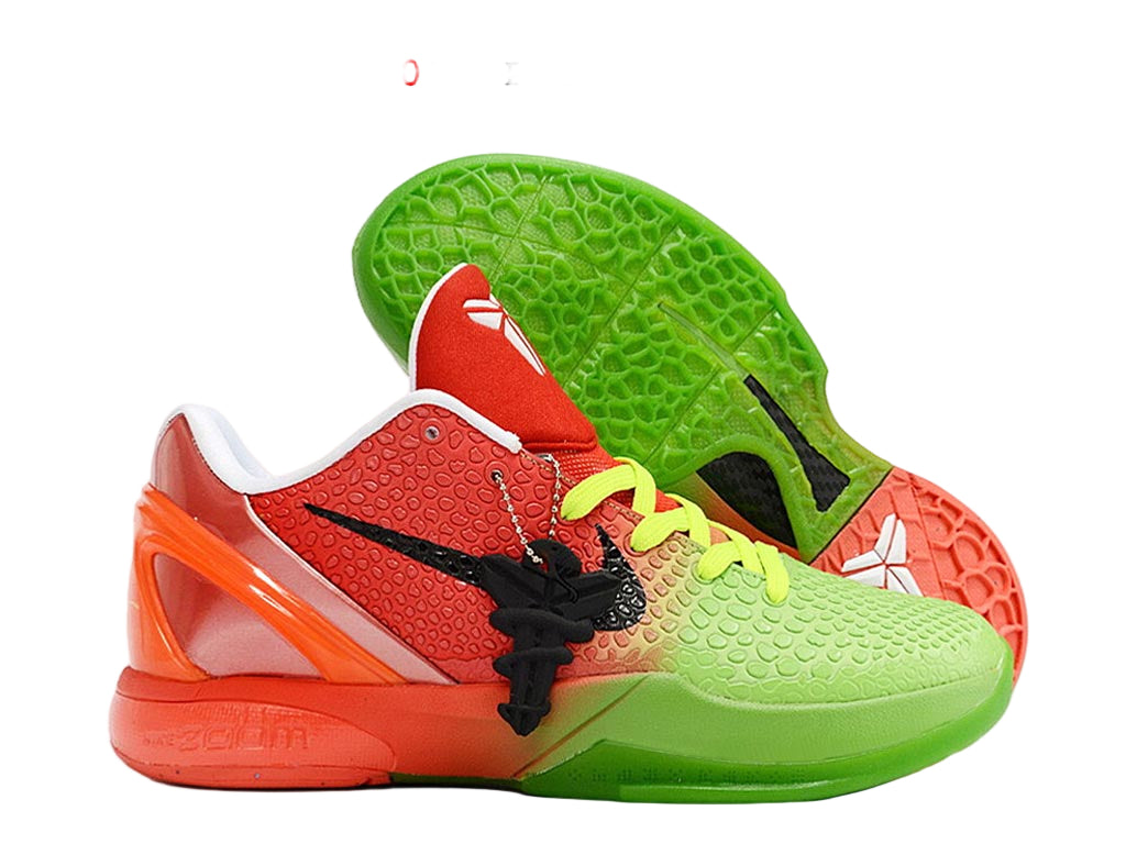 Nike Kobe 6 Split Grinch