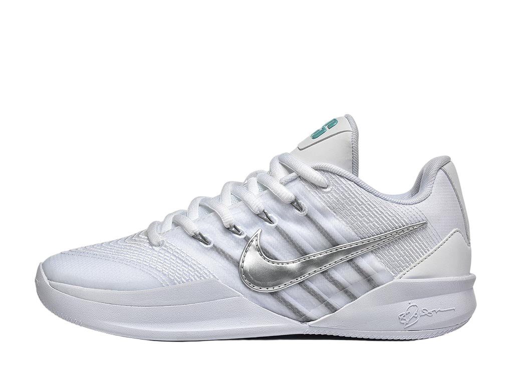 Nike Sabrina 3 White/Mint Foam/Metallic Silver