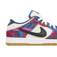 Nike SB dunk low chaussures d'art abstrait