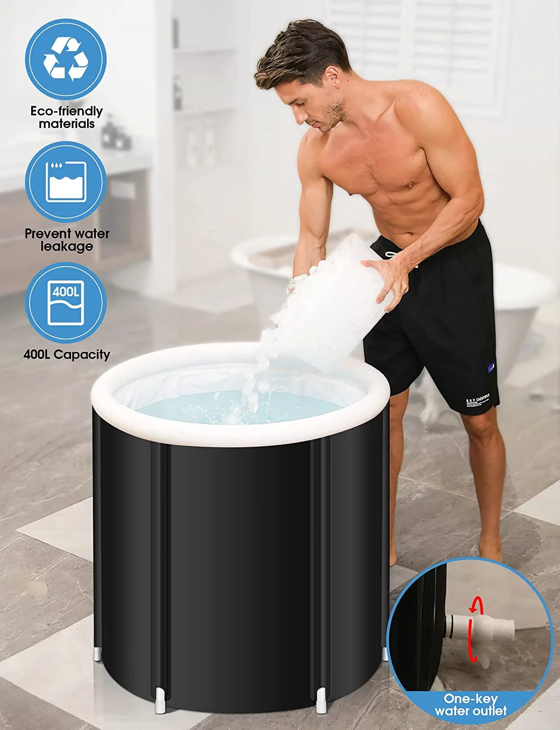 Ice bath