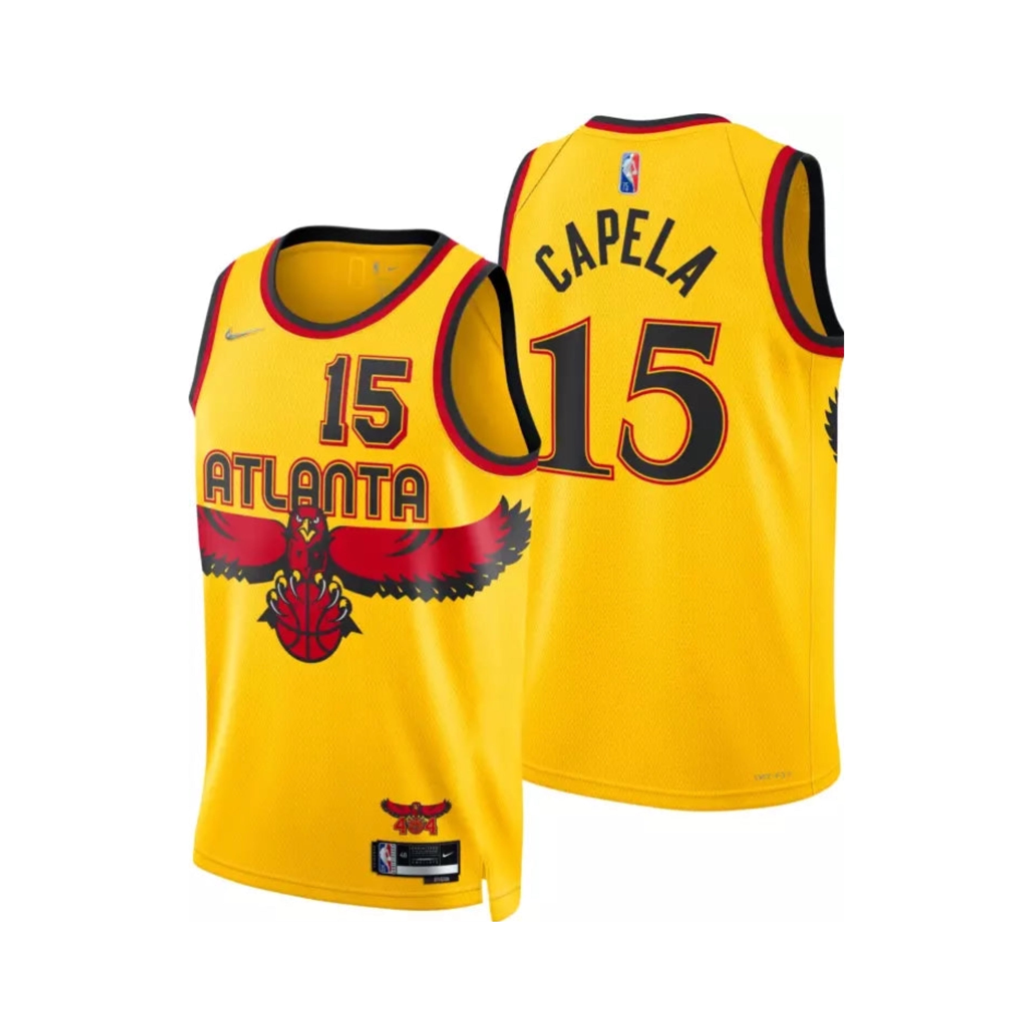 Maillot Capela des Hawks d'Atlanta 15