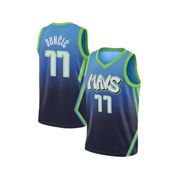 Maillot Doncic des Dallas Mavericks 77