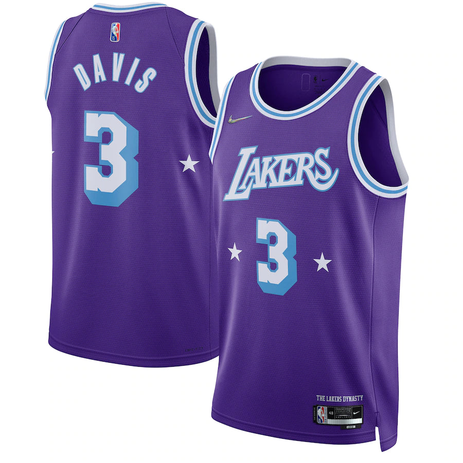 Maillot 3 Davis des Lakers de Los Angeles