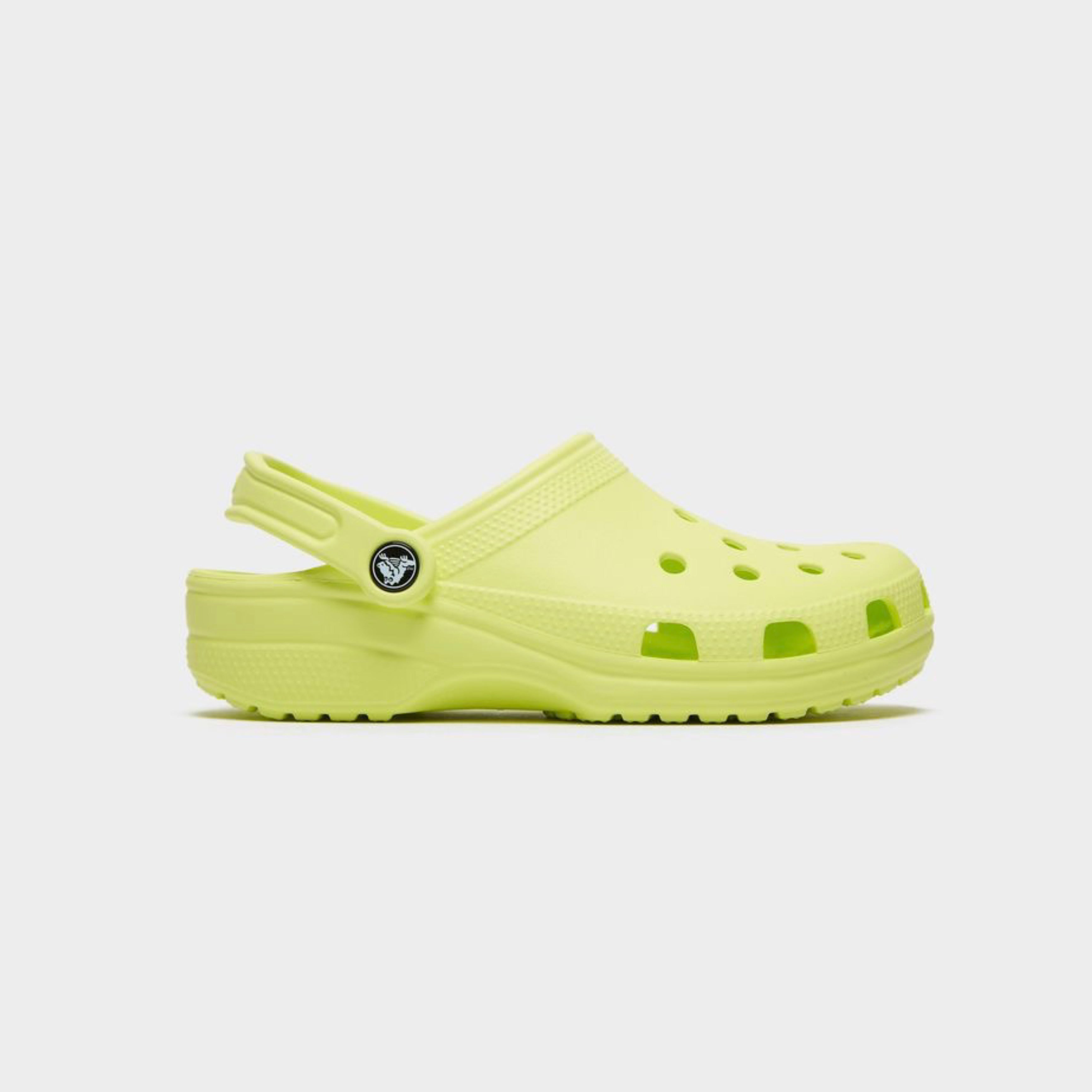 Crocs vert clair