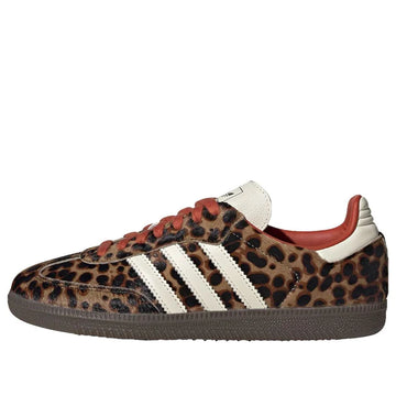 adidas-Samba OG 'Preloved Red Leopard'
