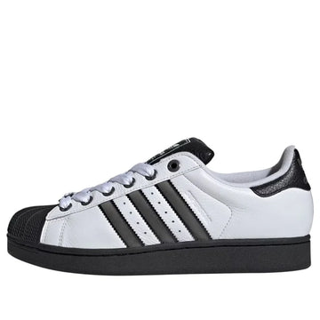 adidas Superstar II 'White Matte Silver Black'