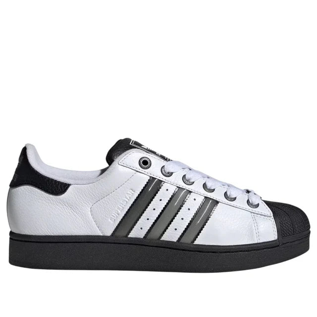 adidas Superstar II 'White Matte Silver Black'