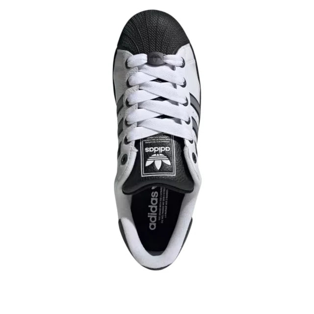 adidas Superstar II 'White Matte Silver Black'