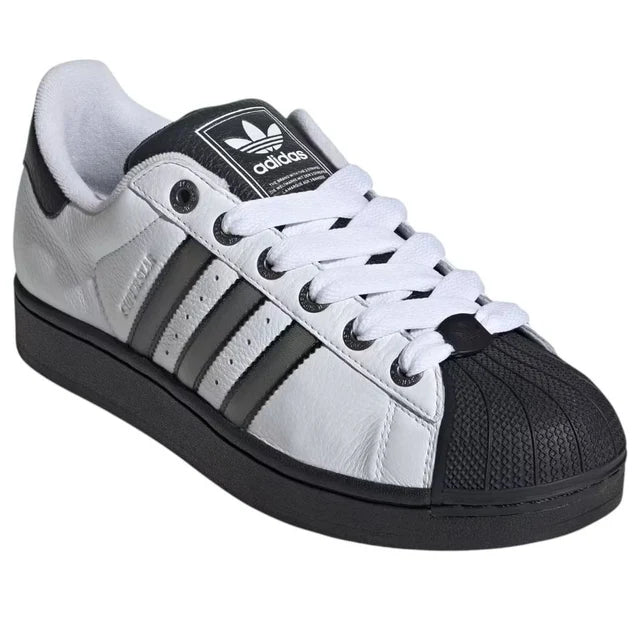 adidas Superstar II 'White Matte Silver Black'