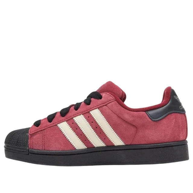 adidas Superstar II 'Red Black'