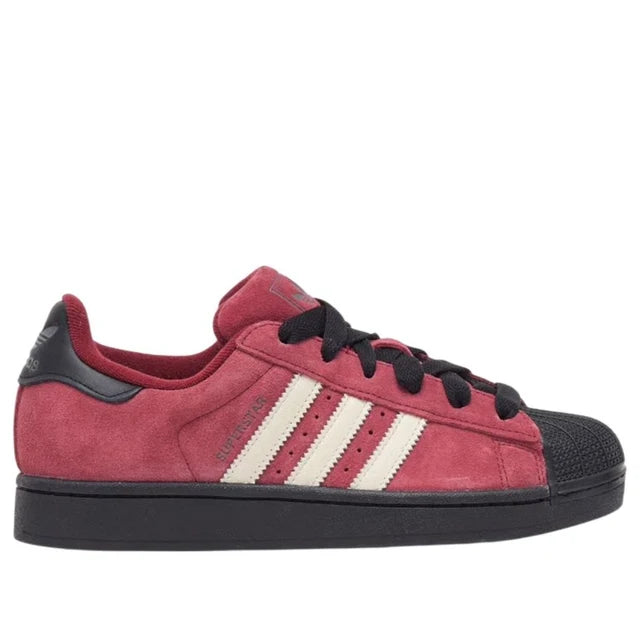 adidas Superstar II 'Red Black'