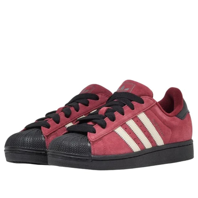adidas Superstar II 'Red Black'