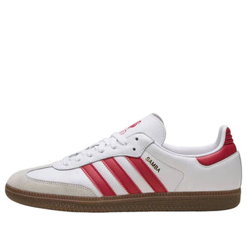 Adidas x Liverpool FC Samba 'White Strawberry Red Gum'