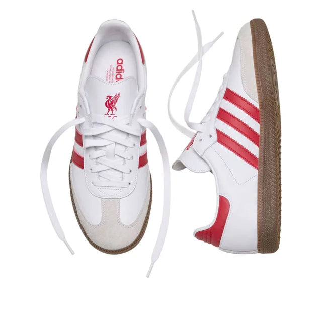 Adidas x Liverpool FC Samba 'White Strawberry Red Gum'