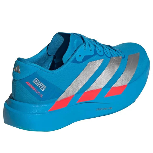 Adidas Adizero Evo SL 'Solar Blue Silver Metallic'