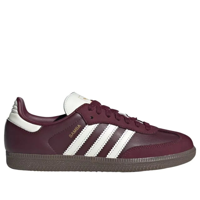 Adidas-Samba OG  'Maroon Off White'