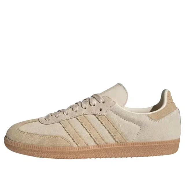 Adidas-Samba OG  'Cloud White Sand Strata'