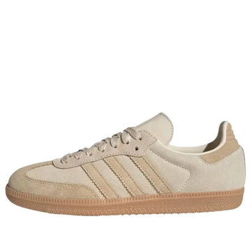 Adidas-Samba OG  'Cloud White Sand Strata'