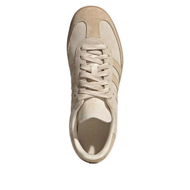 Adidas-Samba OG  'Cloud White Sand Strata'