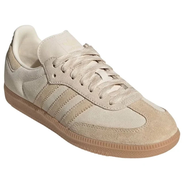 Adidas-Samba OG  'Cloud White Sand Strata'