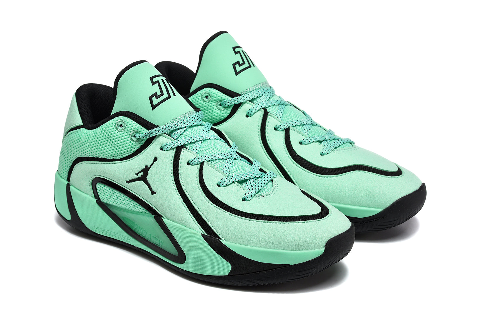 Jordan Tatum 4 'Green Glow'