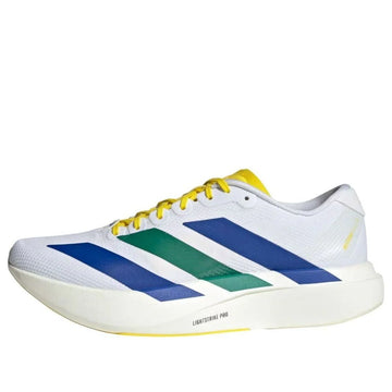 Adidas Adizero EVO SL 'White Yellow Royal Blue'