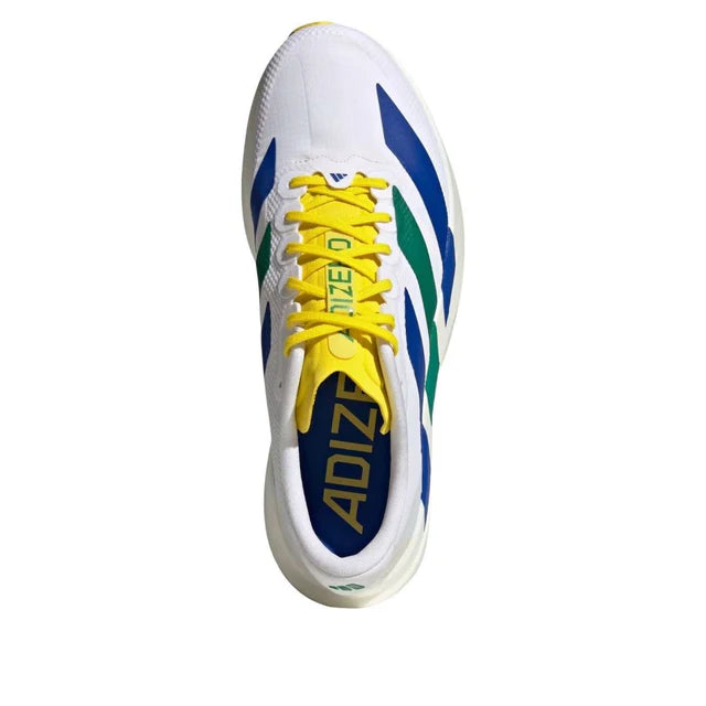 Adidas Adizero EVO SL 'White Yellow Royal Blue'