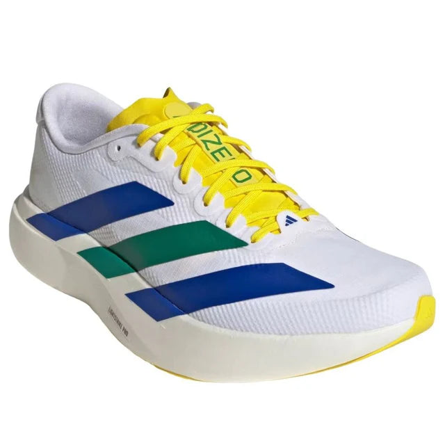 Adidas Adizero EVO SL 'White Yellow Royal Blue'