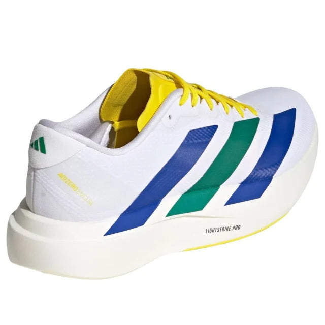 Adidas Adizero EVO SL 'White Yellow Royal Blue'