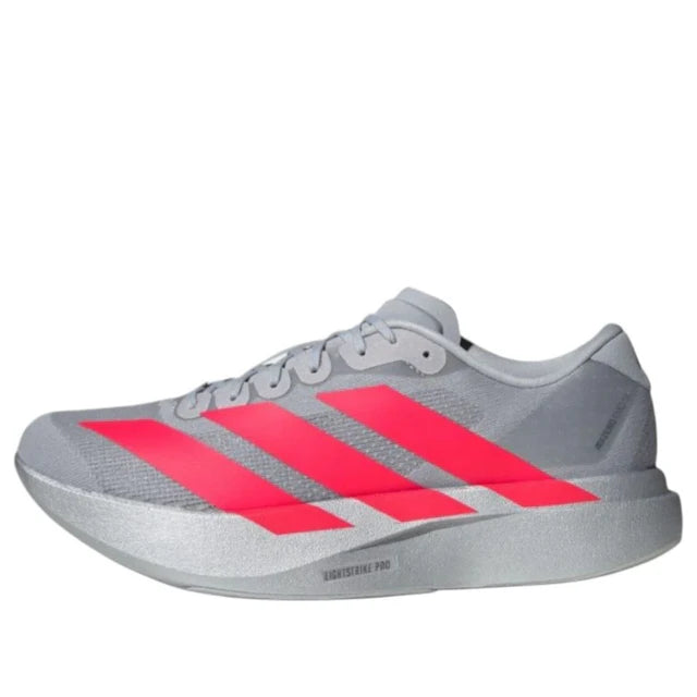 Adidas Adizero EVO SL 'Silver Metallic Lucid Red'