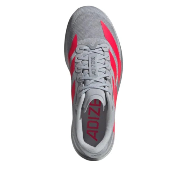 Adidas Adizero EVO SL 'Silver Metallic Lucid Red'