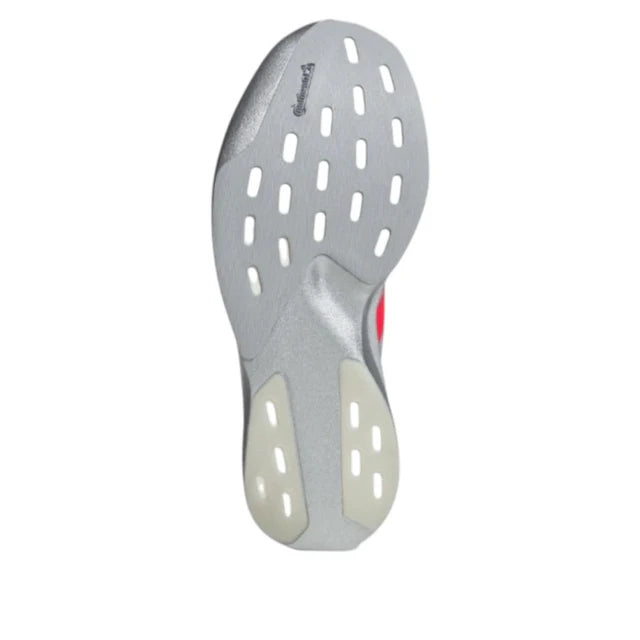 Adidas Adizero EVO SL 'Silver Metallic Lucid Red'