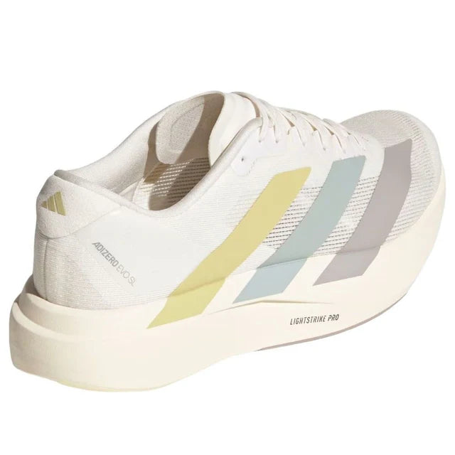 Adidas Adizero EVO SL 'White Carbon Wonder Sage'
