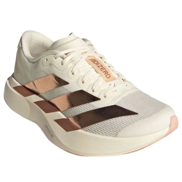 Adidas Adizero EVO SL 'Silver Metallic Lucid Red'