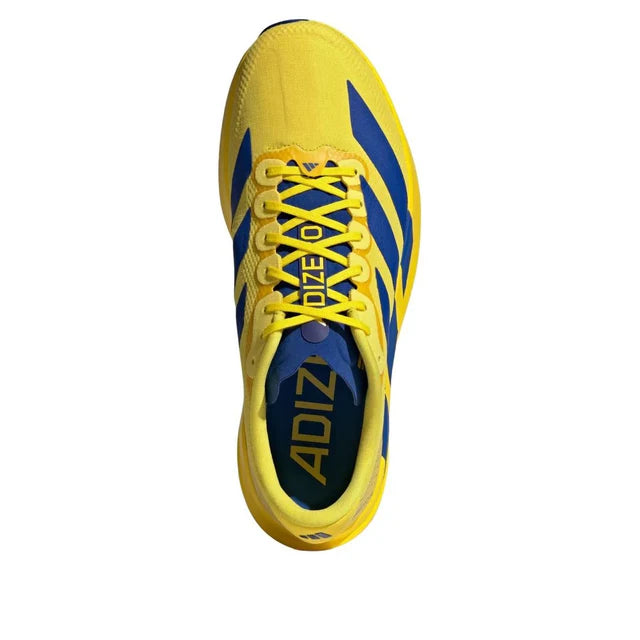 Adidas Adizero Evo SL Woven 'Yellow Royal Blue'